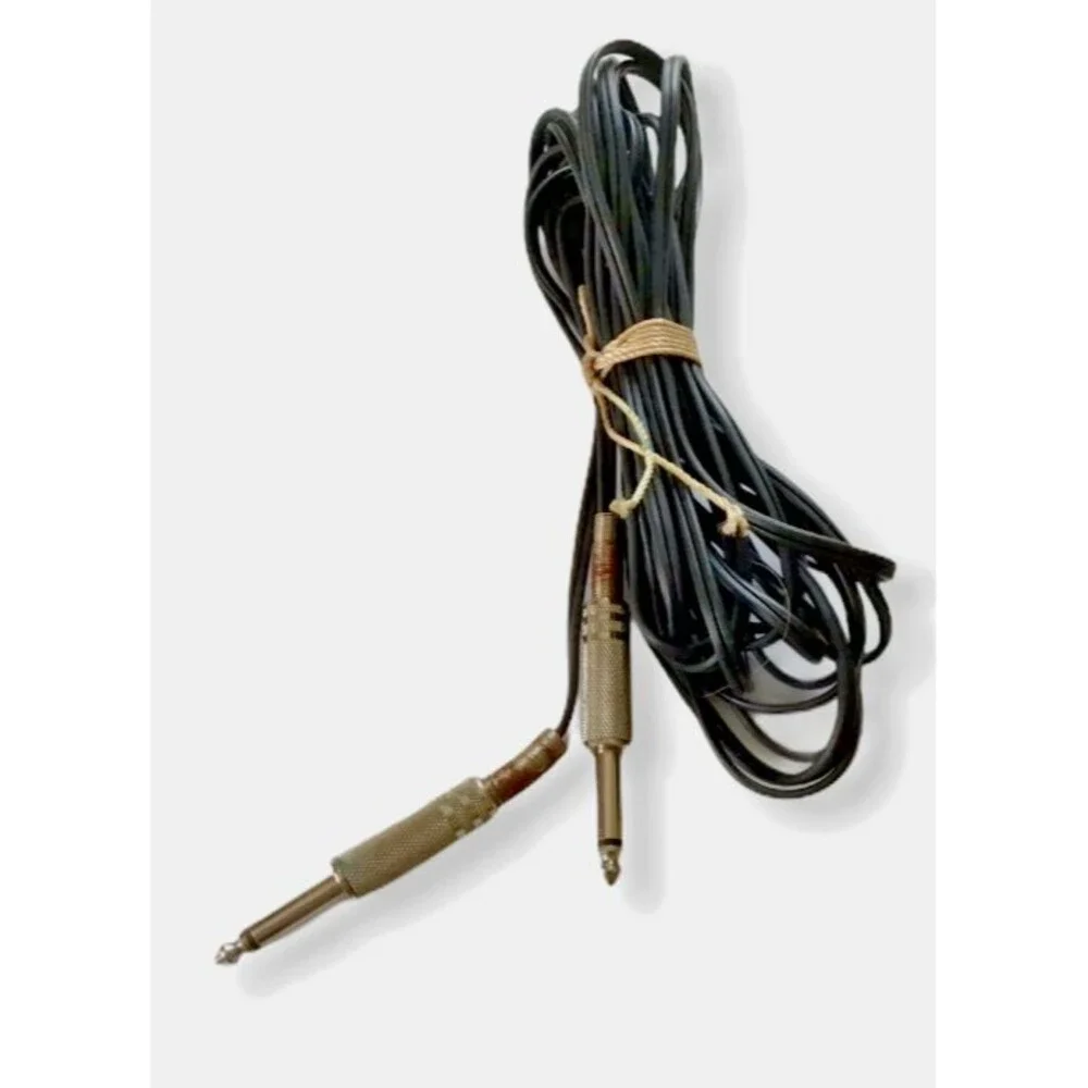 Audio Video Microphone Cable Cords Tandem Assorted Sizes Lengths 6 Male Lot